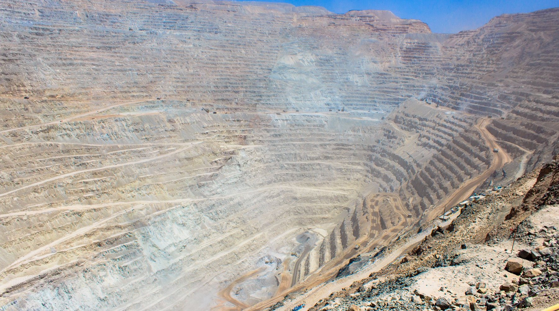 Minería a rajo abierto
